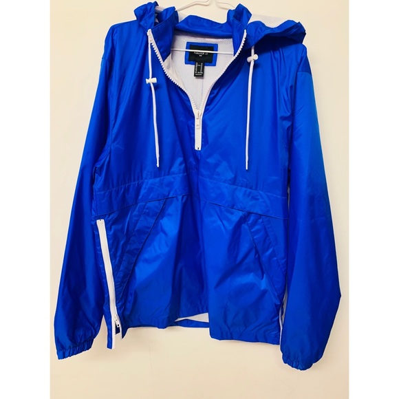 Forever 21 Windbreaker Jacket - Picture 1 of 4